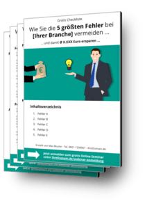 Leadmagnet-Grafik-Vorlage